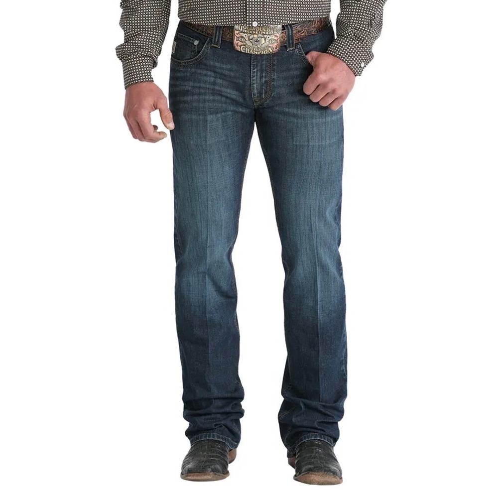 Cinch Carter 2.4 Relaxed Bootcut Jeans Mens Size 38x36 MB71934005 Western Cowboy
